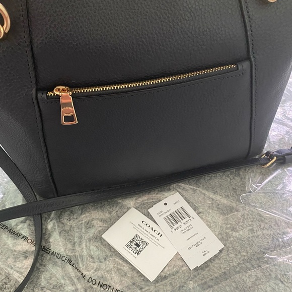 PRICE FIRM ❗️ NWT COACH Kacey Satchel Crossbody Bag - Picture 10 of 16